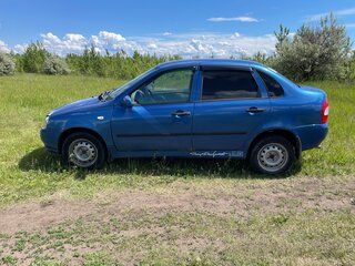 2006 Lada (ВАЗ) Kalina I, синий, 110000 рублей, вид 3