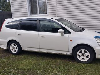 2002 Honda Stream I, белый, 280000 рублей, вид 2
