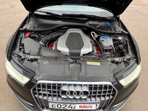2018 Audi A6 allroad III (C7) Рестайлинг, чёрный, 3000000 рублей - вид 10