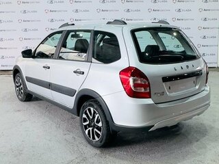 2025 Lada (ВАЗ) Granta Cross I Рестайлинг, серебристый, 1246000 рублей, вид 5