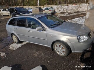 2008 Chevrolet Lacetti I, серебристый, 350000 рублей, вид 4