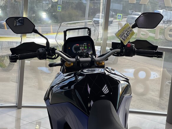 2023 Suzuki V-Strom 800DE, синий - вид 19