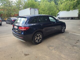 2018 Mercedes-Benz GLC 220 d I (X253), синий, 3500000 рублей, вид 1