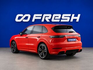 2019 Porsche Cayenne III, оранжевый, 5253999 рублей, вид 2