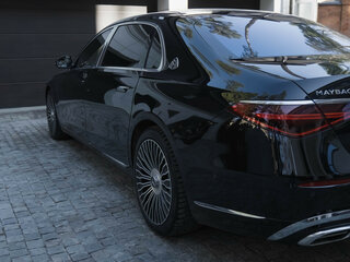 2023 Mercedes-Benz Maybach S-Класс 580 II (Z223), чёрный, 21000000 рублей, вид 4
