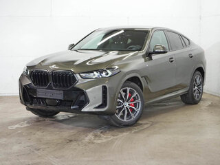 2025 BMW X6 30d III (G06) Рестайлинг, зелёный, 11628805 рублей, вид 1