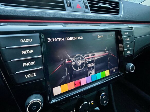 2016 Skoda Superb III, белый, 1550000 рублей - вид 14