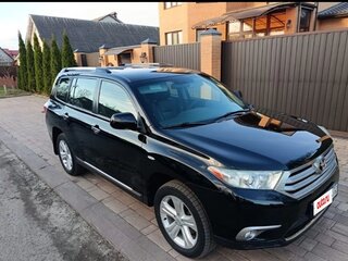 2011 Toyota Highlander II (XU40) Рестайлинг, чёрный, 2250000 рублей, вид 4