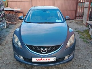 2008 Mazda 6 II (GH), серый, 700000 рублей, вид 2