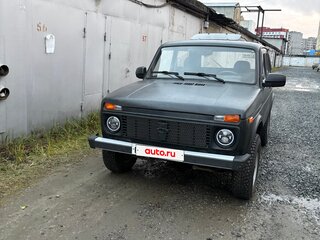 2001 Lada (ВАЗ) 2121 (4x4) I Рестайлинг, чёрный, 300000 рублей, вид 1