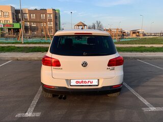 2013 Volkswagen Tiguan I Рестайлинг, белый, 1750000 рублей, вид 5