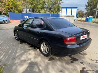 2007 Hyundai Sonata ТагАЗ IV (EF) Рестайлинг, чёрный, 300000 рублей, вид 5
