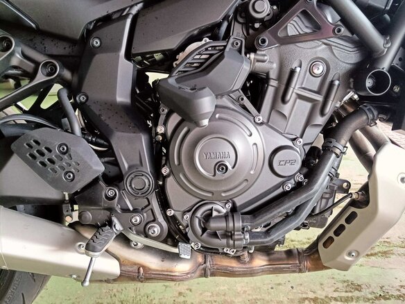 2025 Yamaha MT-07 (FZ-07), чёрный, 1020000 рублей - вид 27