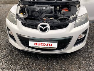 2011 Mazda CX-7 I Рестайлинг, белый, 1000000 рублей, вид 2