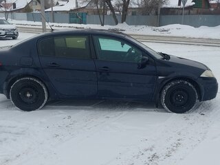 2008 Renault Megane II Рестайлинг, синий, 430000 рублей, вид 5