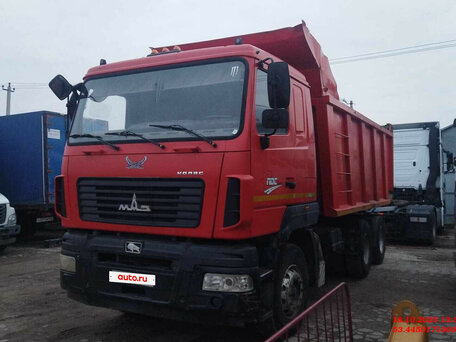 2020 МАЗ 6501, красный, 2330000 рублей, вид 2
