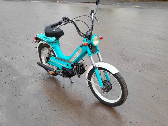 1975 Tomos ST (A35), голубой, 99000 рублей - вид 5