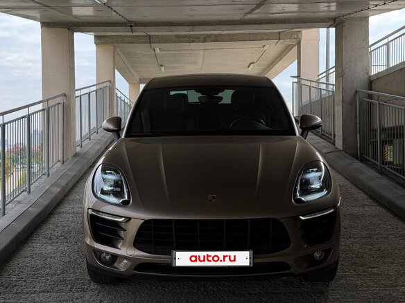 2018 Porsche Macan I, бежевый - вид 5