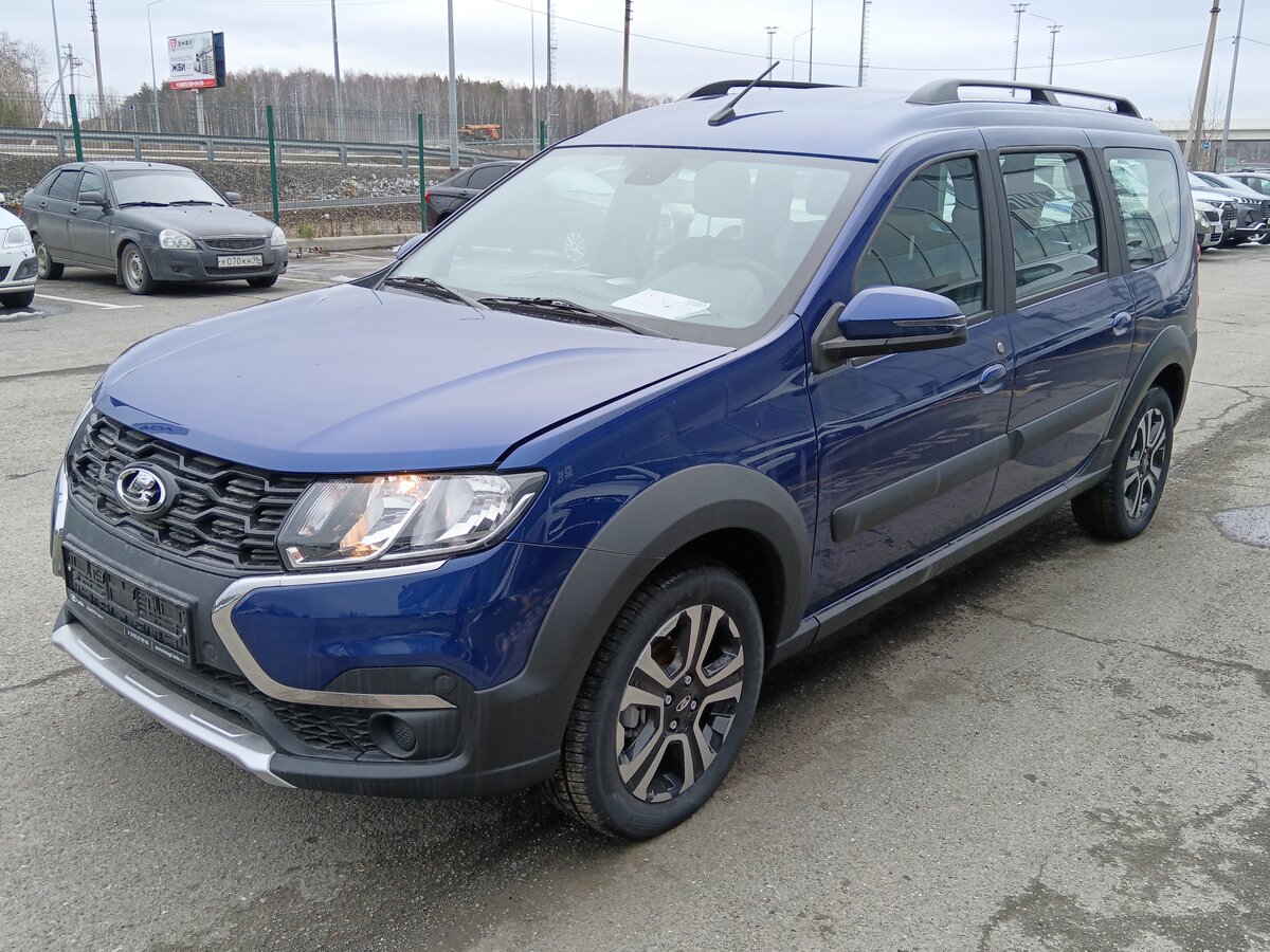 Открыть фотографии: Lada (ВАЗ) Largus I Рестайлинг