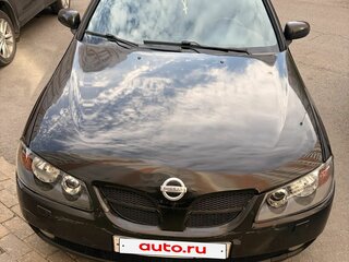 2004 Nissan Almera II (N16) Рестайлинг, чёрный, 295000 рублей, вид 1