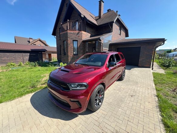 2022 Dodge Durango SRT III Рестайлинг 2, красный, 9499000 рублей - вид 1