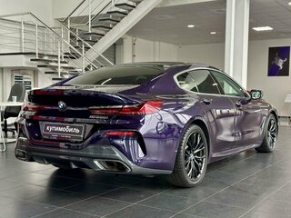 2021 BMW 8 серии Gran Coupe M850i xDrive II (G14/G15/G16), фиолетовый, 6890000 рублей, вид 4
