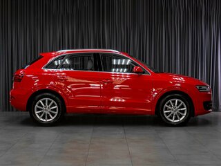 2014 Audi Q3 I (8U), красный, 1819000 рублей, вид 5