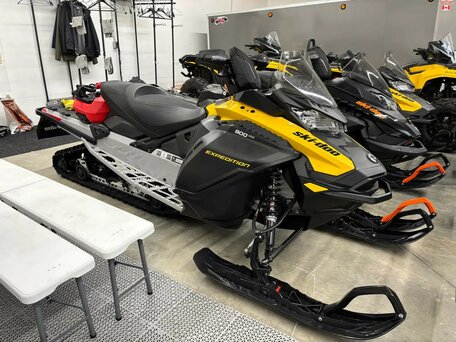 2023 BRP Ski-Doo Expedition 900, чёрный, 1400000 рублей, вид 3