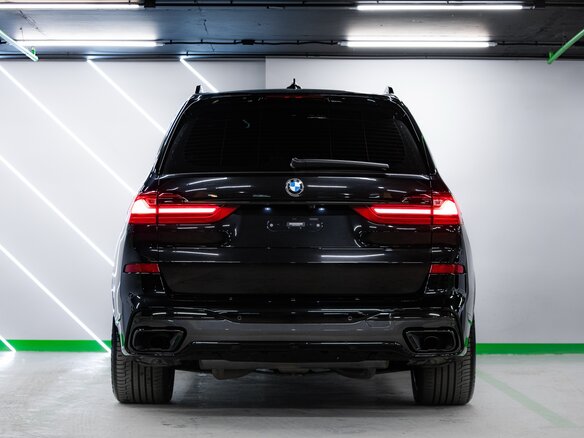 2020 BMW X7 40i I (G07), чёрный - вид 7