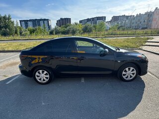 2010 Mazda 3 II (BL), чёрный, 820000 рублей, вид 2