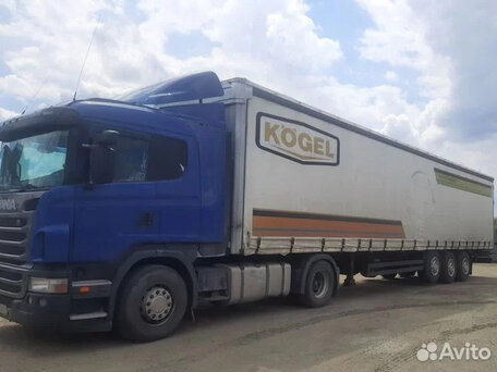 2011 Scania G-series, синий, 2500000 рублей, вид 1