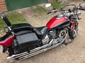 1999 Yamaha XVS1100, красный, 500000 рублей - вид 1