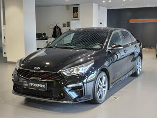 2020 Kia Cerato IV, чёрный, 1580000 рублей, вид 1