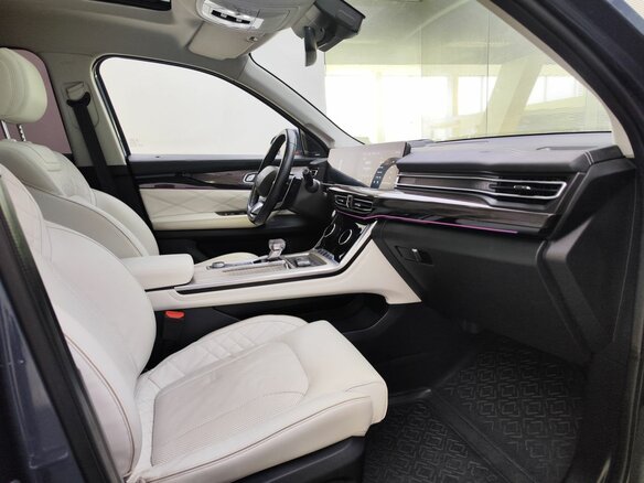 2021 Exeed VX I, синий, 2300000 рублей - вид 10