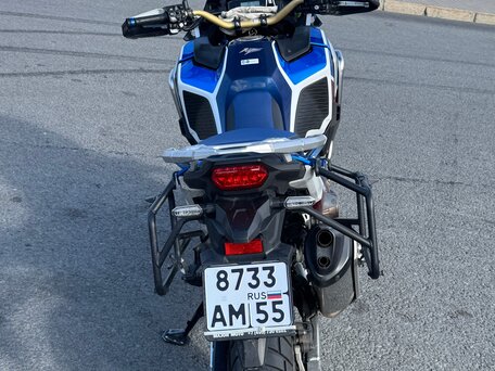 2020 Honda CRF 1100L Africa Twin, белый, 1350000 рублей, вид 4
