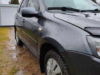 2014 Lada (ВАЗ) Kalina II, серый, 395000 рублей, вид 1
