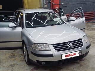 2005 Volkswagen Passat B5 Рестайлинг, серебристый, 570000 рублей, вид 3