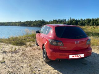 2007 Mazda 3 I (BK) Рестайлинг, красный, 550000 рублей, вид 4