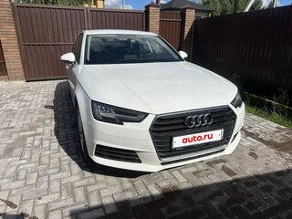 2019 Audi A4 V (B9), белый, 2400000 рублей, вид 2