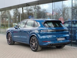 2025 Porsche Cayenne III Рестайлинг, синий, 19280000 рублей, вид 2