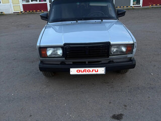 2011 Lada (ВАЗ) 2107, серый, 250000 рублей, вид 2