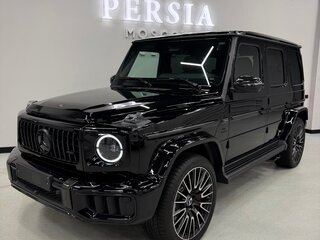 2025 Mercedes-Benz G-Класс AMG 63 AMG II (W465) Рестайлинг, чёрный, 30900000 рублей, вид 2
