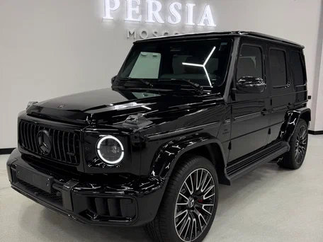 2025 Mercedes-Benz G-Класс AMG 63 AMG II (W465) Рестайлинг, чёрный, 30900000 рублей, вид 2
