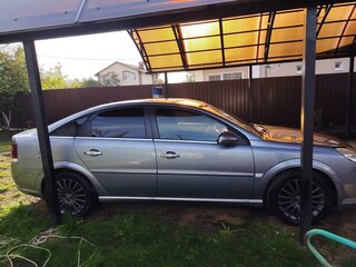 2007 Opel Vectra C Рестайлинг, серый, 435000 рублей, вид 2