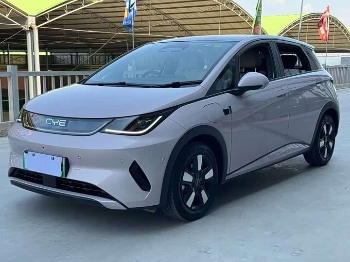Открыть фотографии: BYD Dolphin I