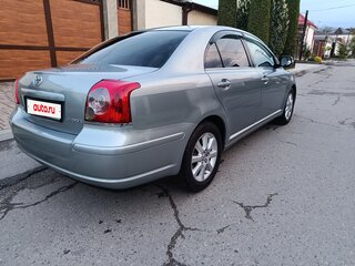 2007 Toyota Avensis II Рестайлинг, серебристый, 1000000 рублей, вид 5