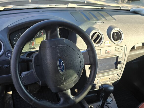 2007 Ford Fusion I Рестайлинг, серый, 680000 рублей - вид 14
