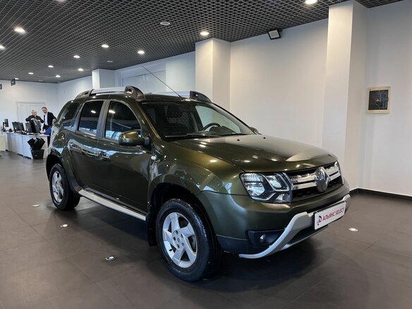 2019 Renault Duster I Рестайлинг, зелёный, 1485000 рублей