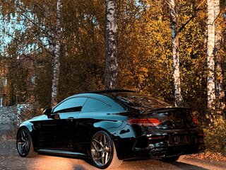 2016 Mercedes-Benz C-Класс AMG 63 AMG S IV (W205), чёрный, 5500000 рублей, вид 5