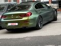 2012 BMW 6 серии Gran Coupe 650i xDrive III (F06/F13/F12), зелёный, 2800000 рублей - вид 4
